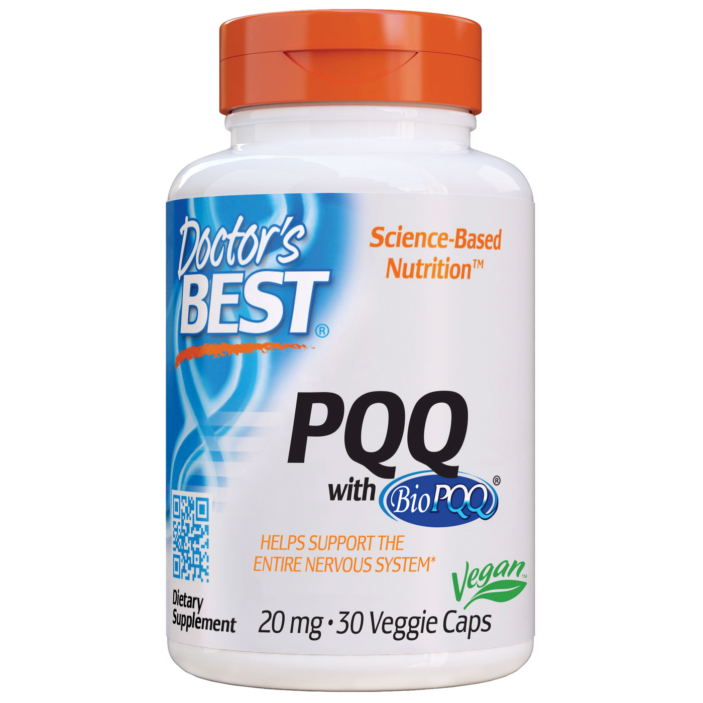 PQQ with BioPQQ 20 mg  Curated Wellness