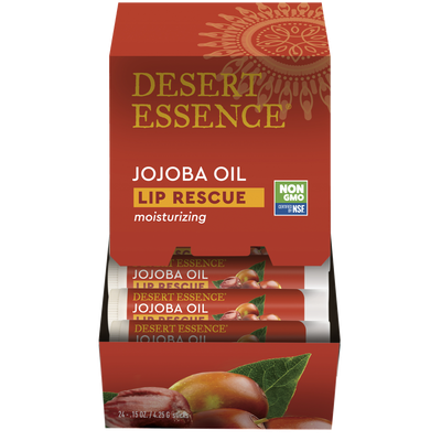 Jojoba Lip Rescue .15 oz Curated Wellness