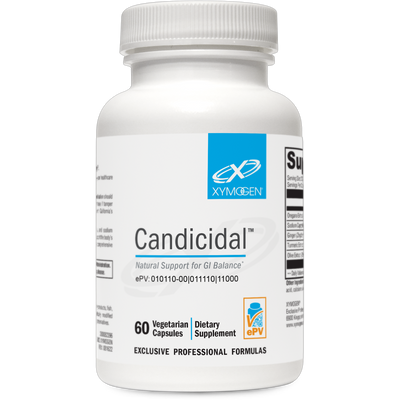 Candicidal 60 Capsules Curated Wellness