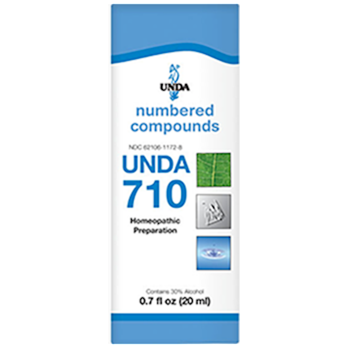 Unda 710 0.7 fl oz Curated Wellness