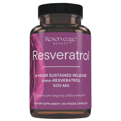 Resveratrol 500mg  Curated Wellness