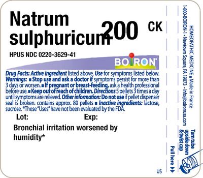Natrum sulphuricum 200CK 80 plts Curated Wellness