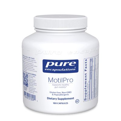 MotilPro 180 vcaps Curated Wellness