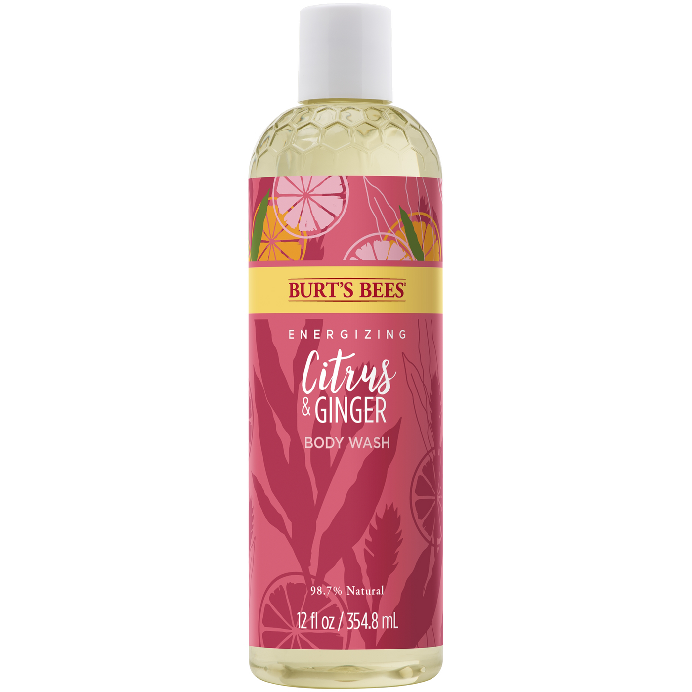 Body Wash Citrus & Ginger  Curated Wellness