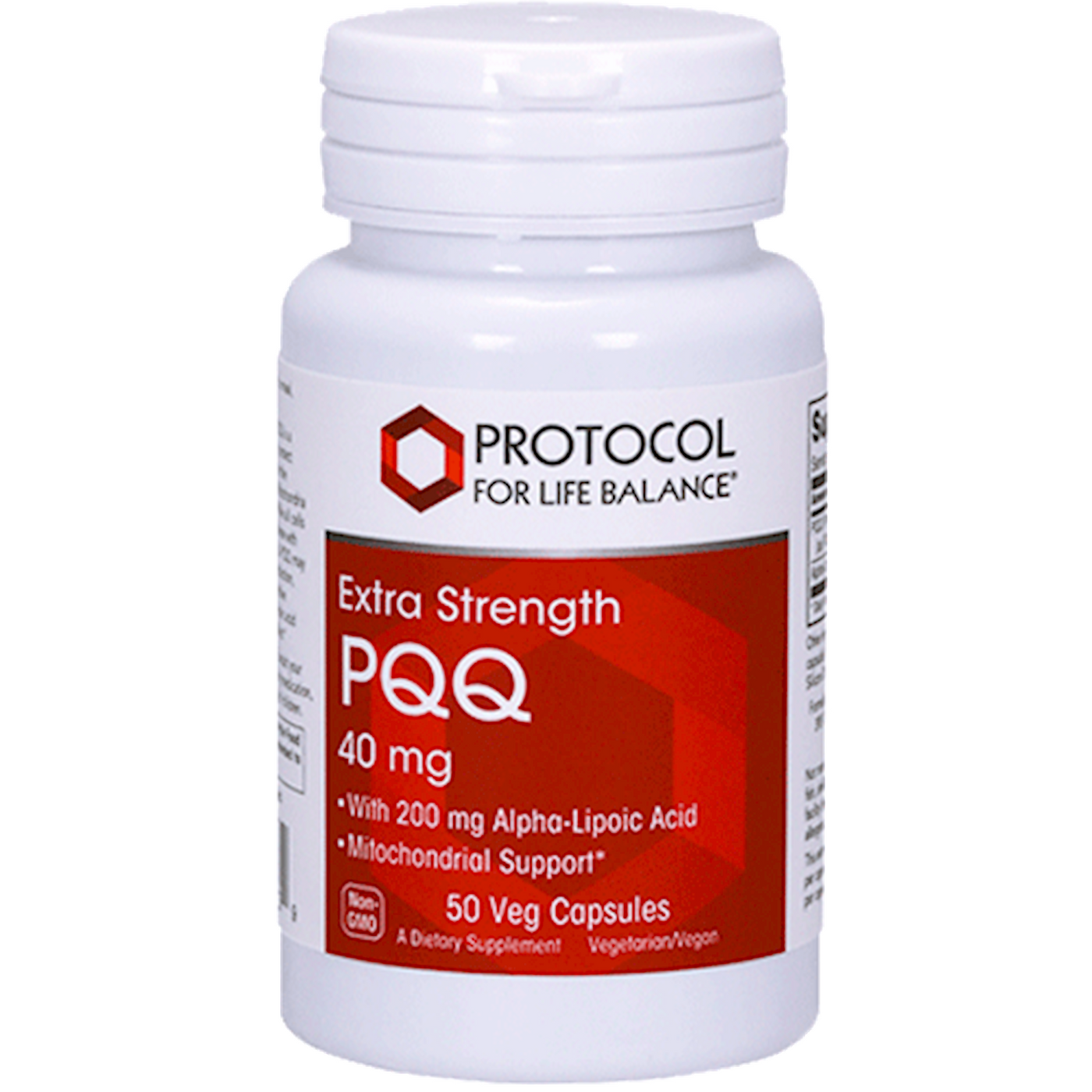 PQQ 40mg Extra Strength  Curated Wellness