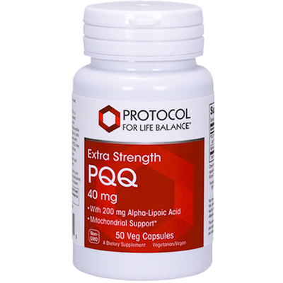 PQQ 40mg Extra Strength  Curated Wellness
