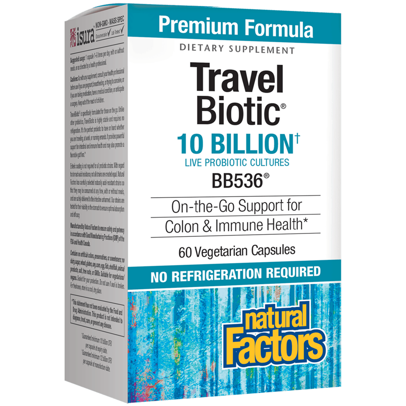 TravelBiotic 10 Billion  Curated Wellness