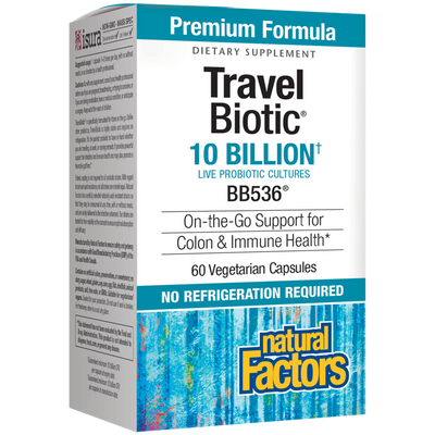 TravelBiotic 10 Billion  Curated Wellness