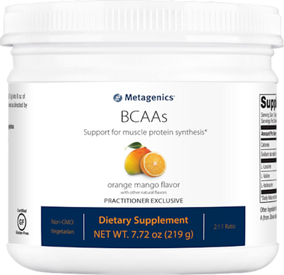 BCAA Orange Mango powder  Curated Wellness