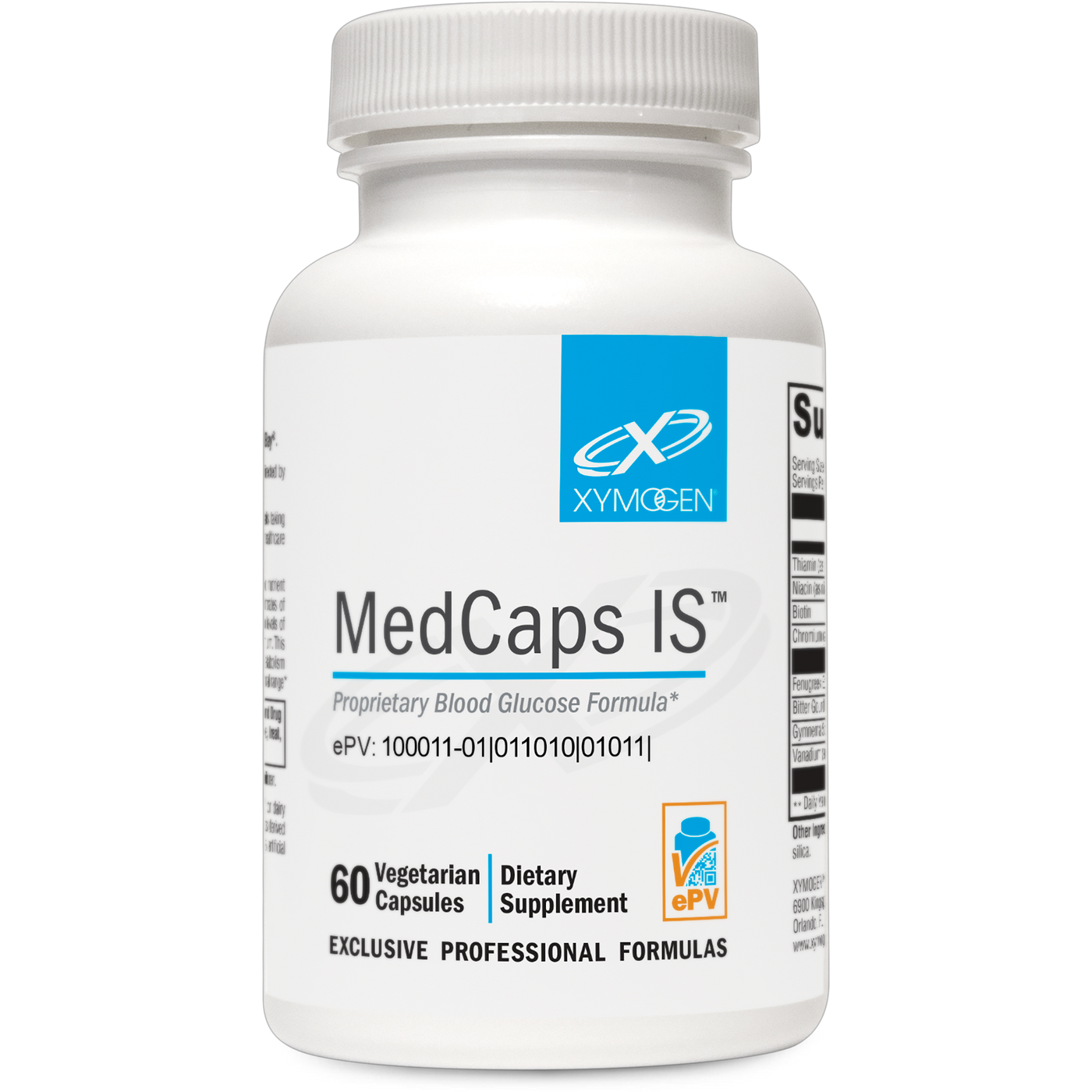 MedCaps IS 60 Capsules Curated Wellness