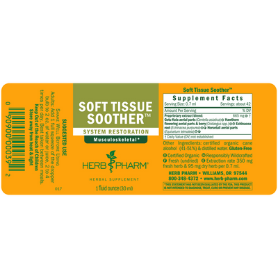 Soft Tissue Soother  Curated Wellness