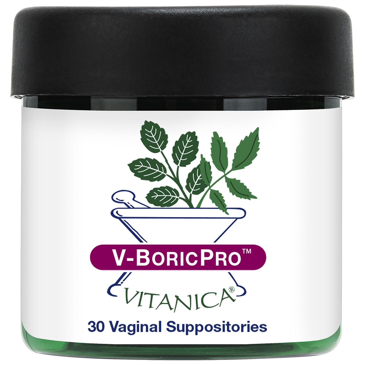 V-BoricPro 30 suppositories Curated Wellness