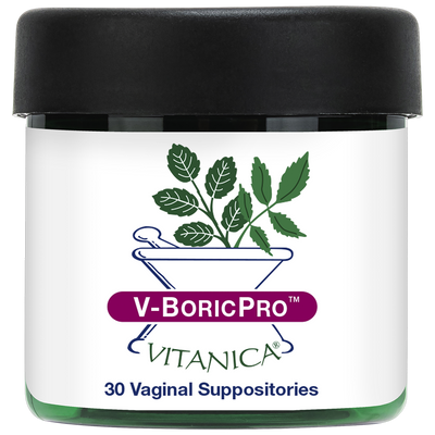 V-BoricPro 30 suppositories Curated Wellness