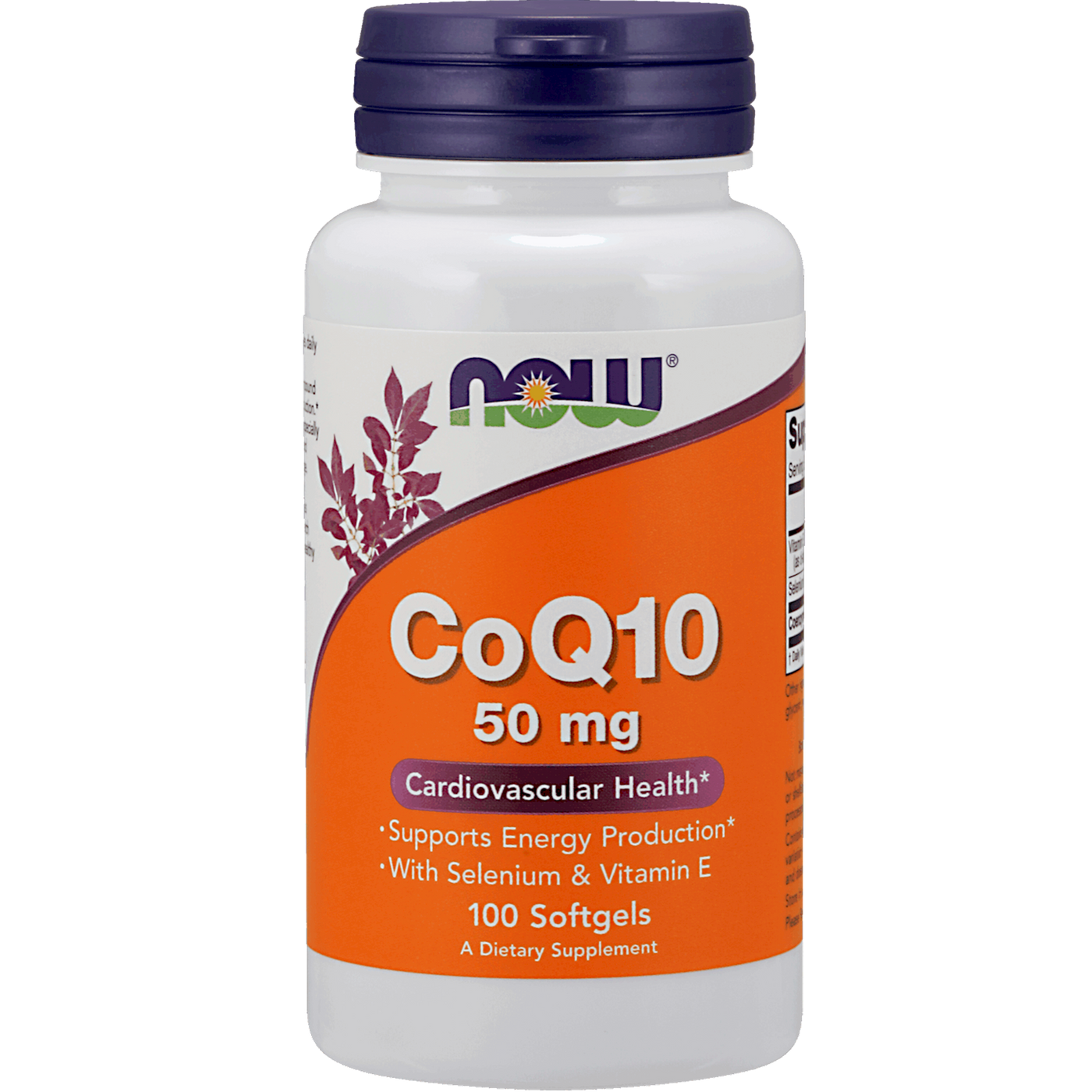 CoQ10 50 mg  Curated Wellness