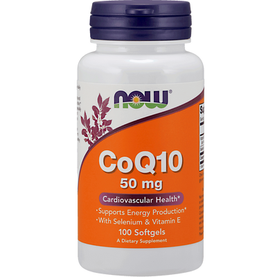 CoQ10 50 mg  Curated Wellness