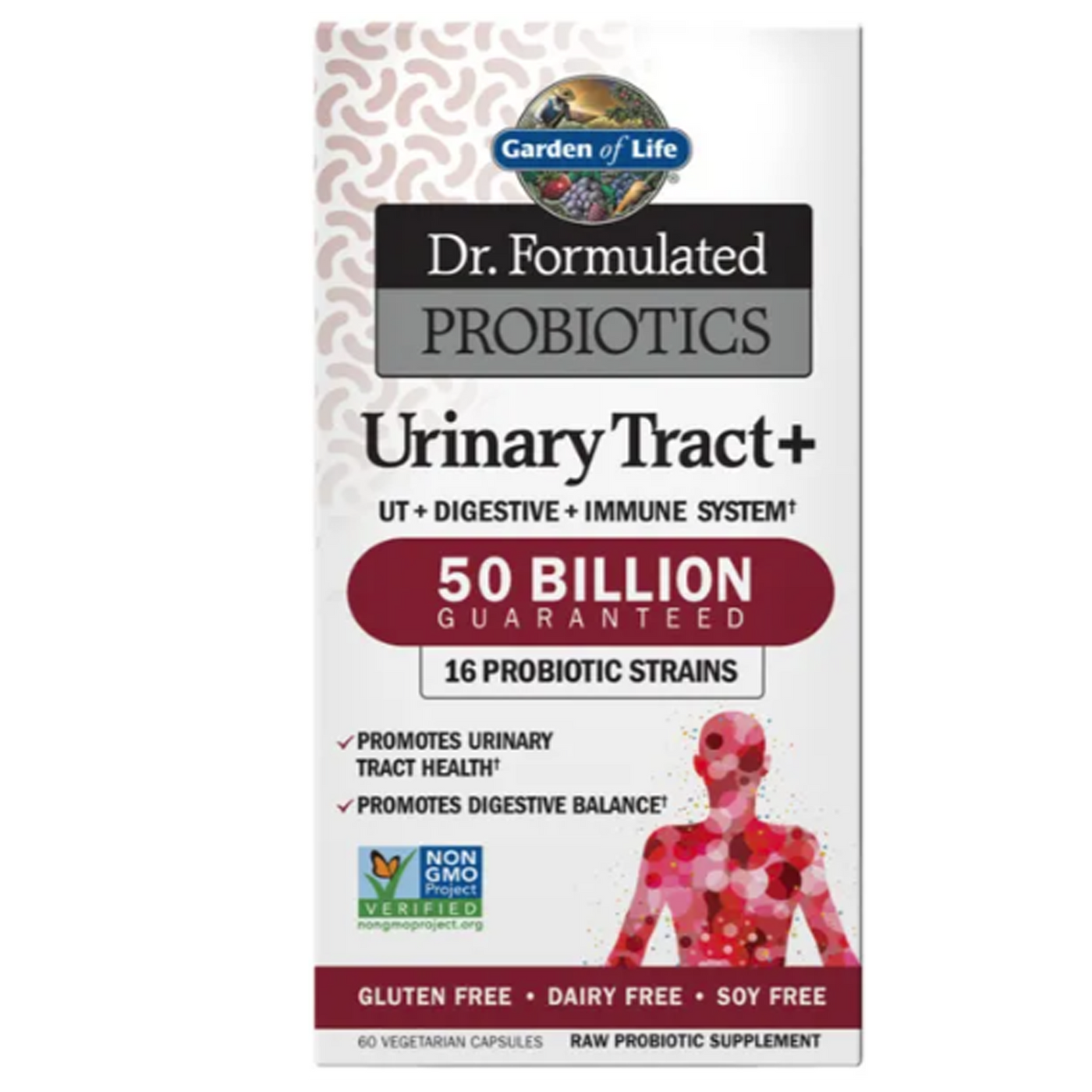 Probiotics Urinary Tract+ Cooler 60c Curated Wellness