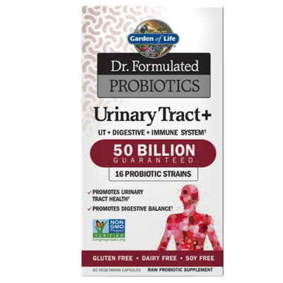 Probiotics Urinary Tract+ Cooler 60c Curated Wellness