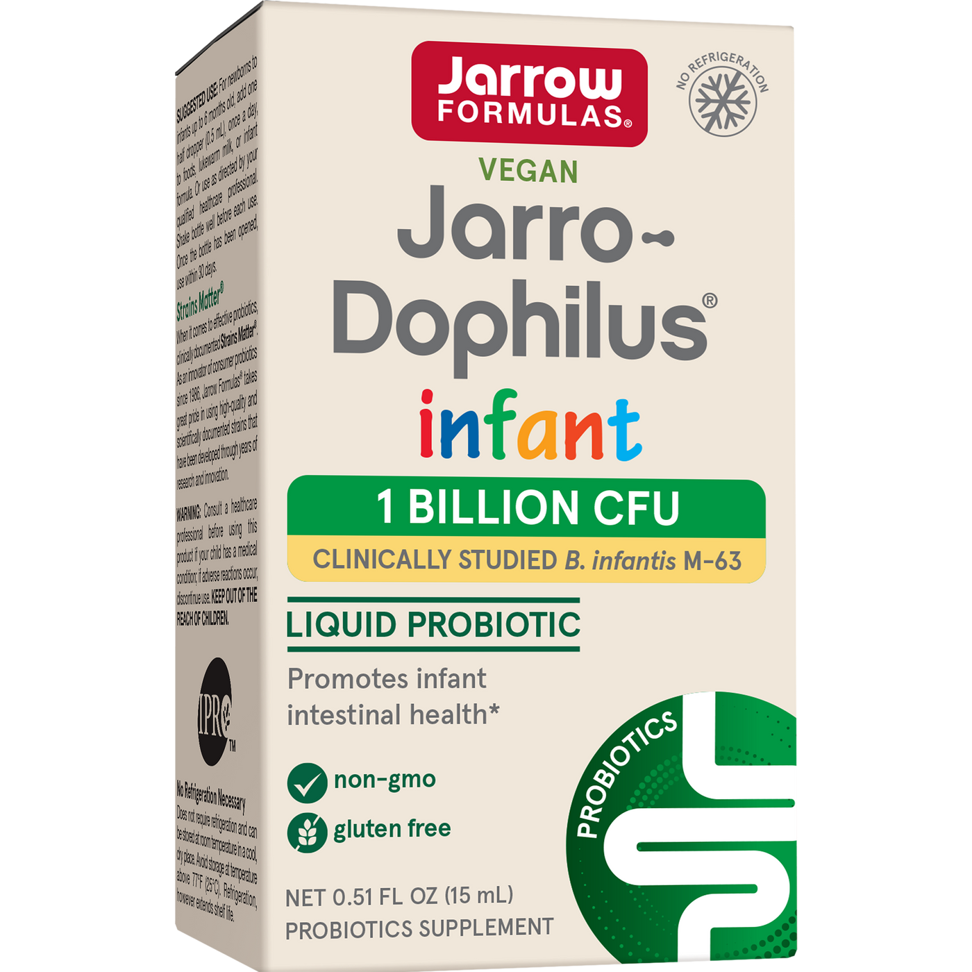 Jarro-Dophilus Infant ings Curated Wellness