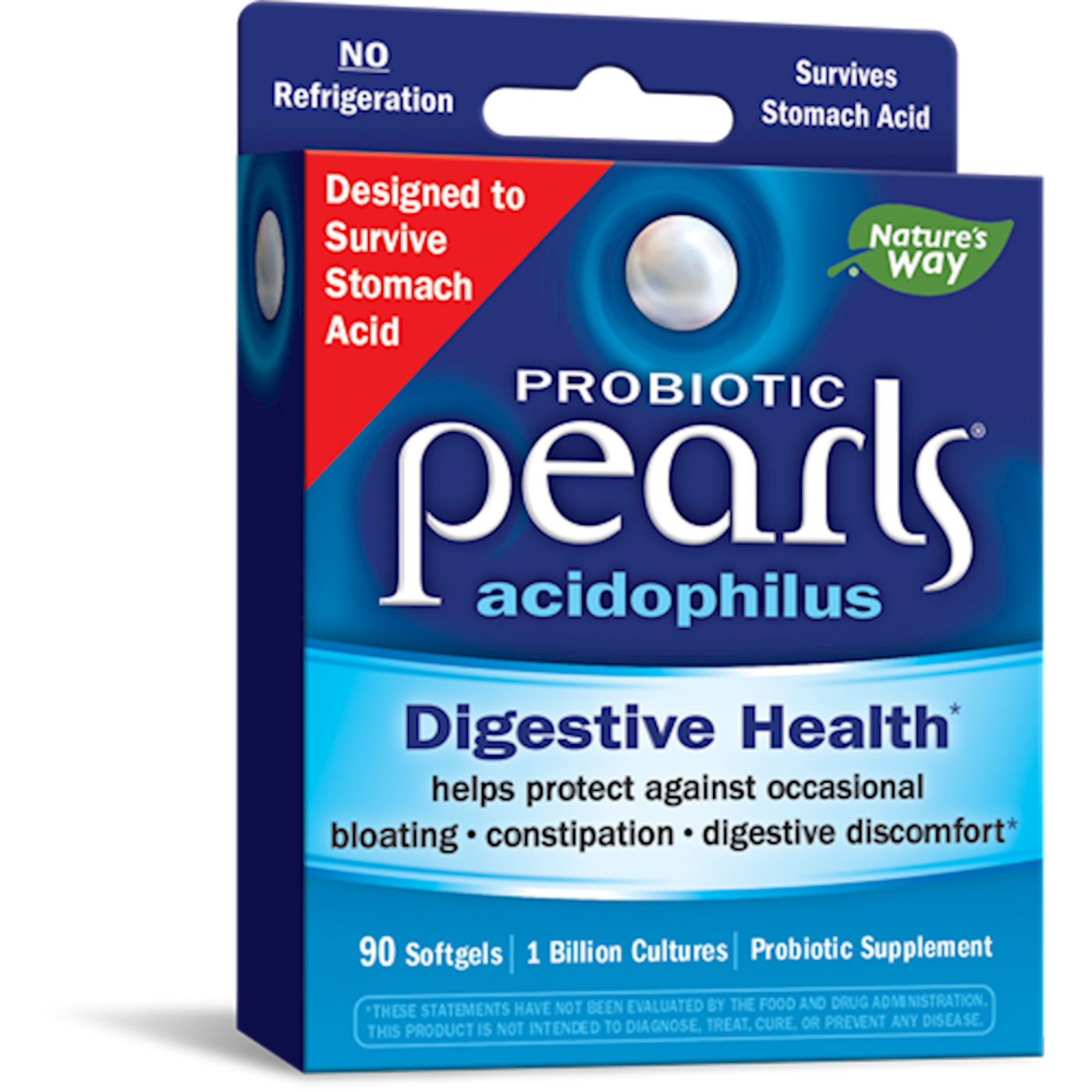 Acidophilus Pearls 90 caps Curated Wellness