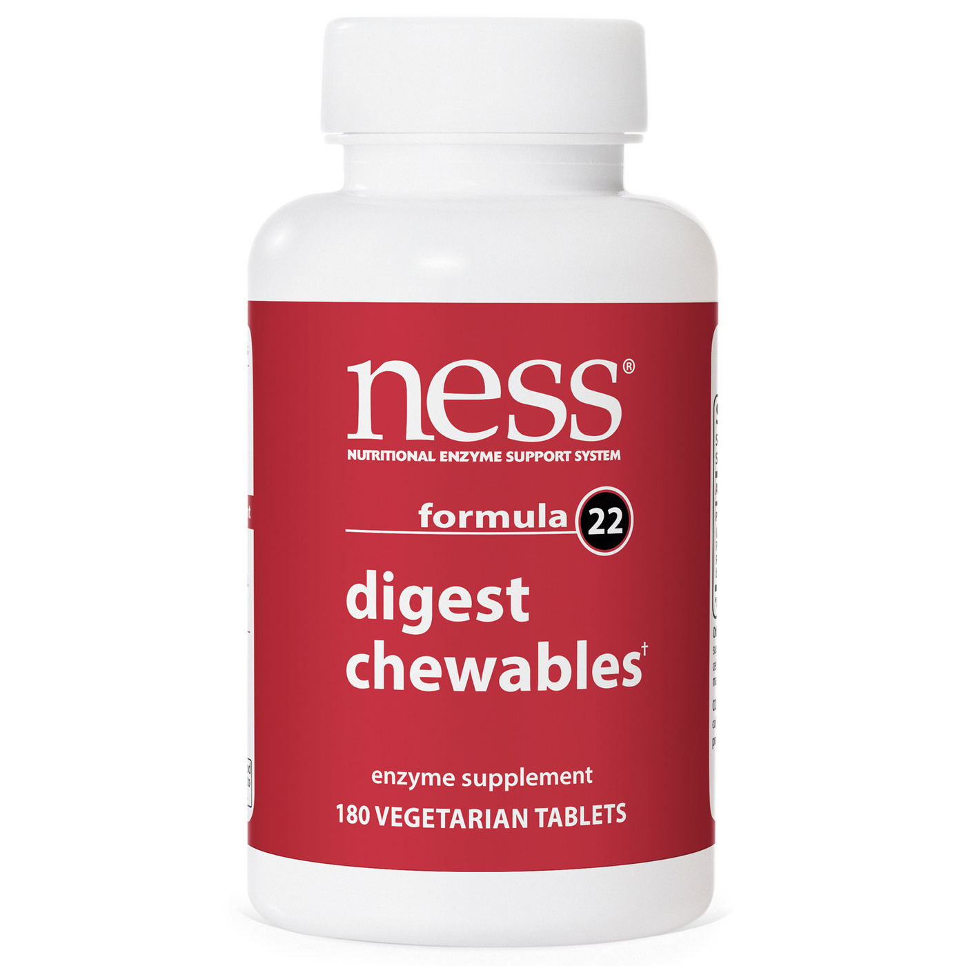 Digest Chewables 180 tabs Curated Wellness