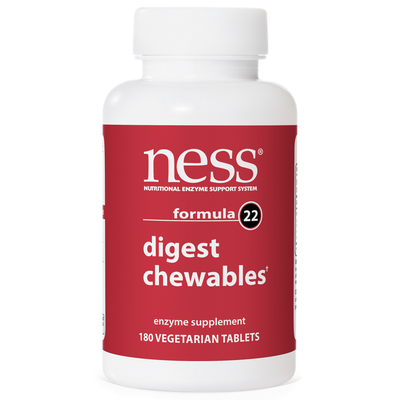 Digest Chewables 180 tabs Curated Wellness