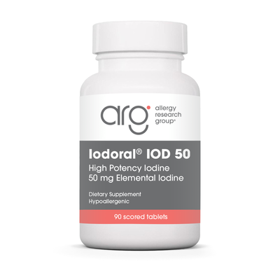 Iodoral 50 mg  Curated Wellness