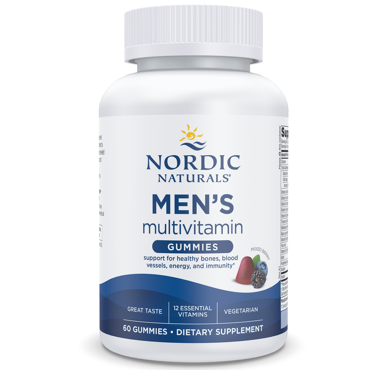 Men's Multivitamin Gummies 60 ct Curated Wellness