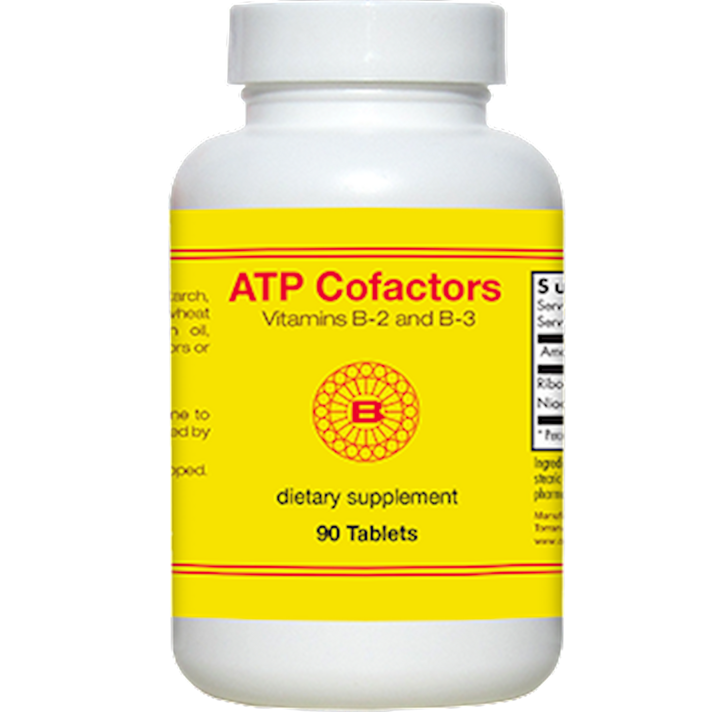 ATP Cofactor 90 tablets Curated Wellness