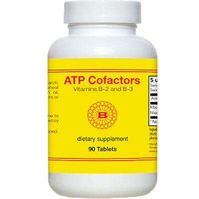 ATP Cofactor 90 tablets Curated Wellness
