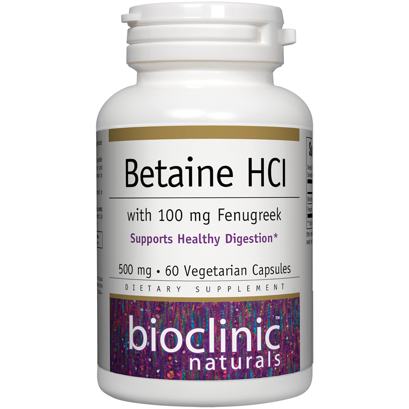 Betaine HCL w/ Fenugreek  Curated Wellness