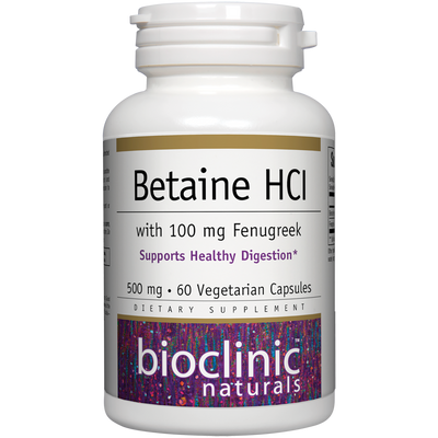 Betaine HCL w/ Fenugreek  Curated Wellness