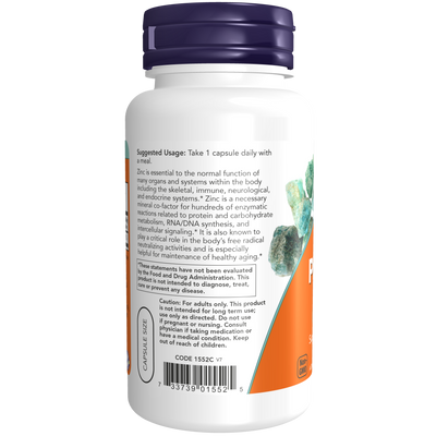 Zinc Picolinate 50 mg  Curated Wellness