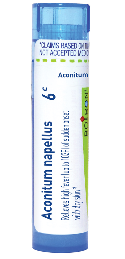 Aconitum napellus 6C 80 plts Curated Wellness