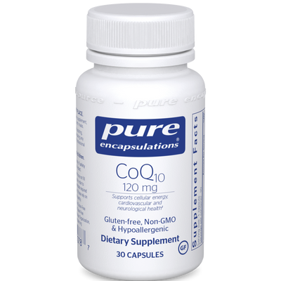 CoQ10 120 mg  Curated Wellness