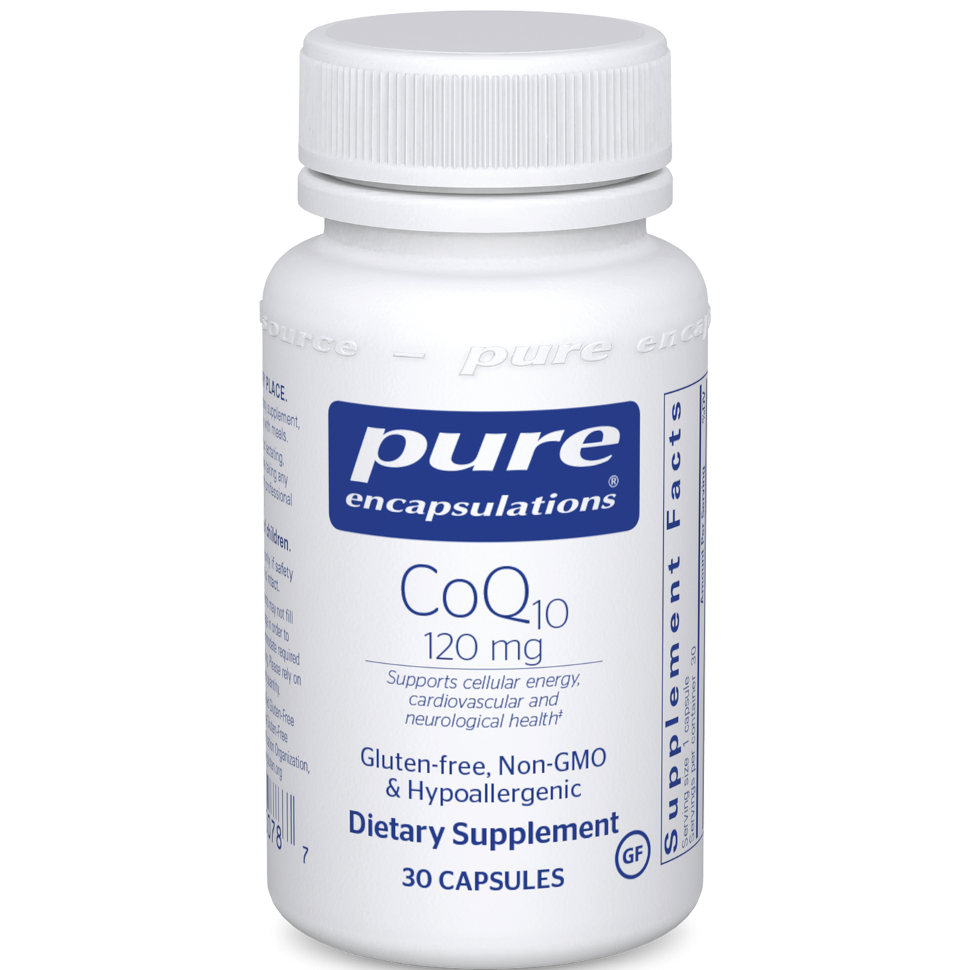 CoQ10 120 mg  Curated Wellness