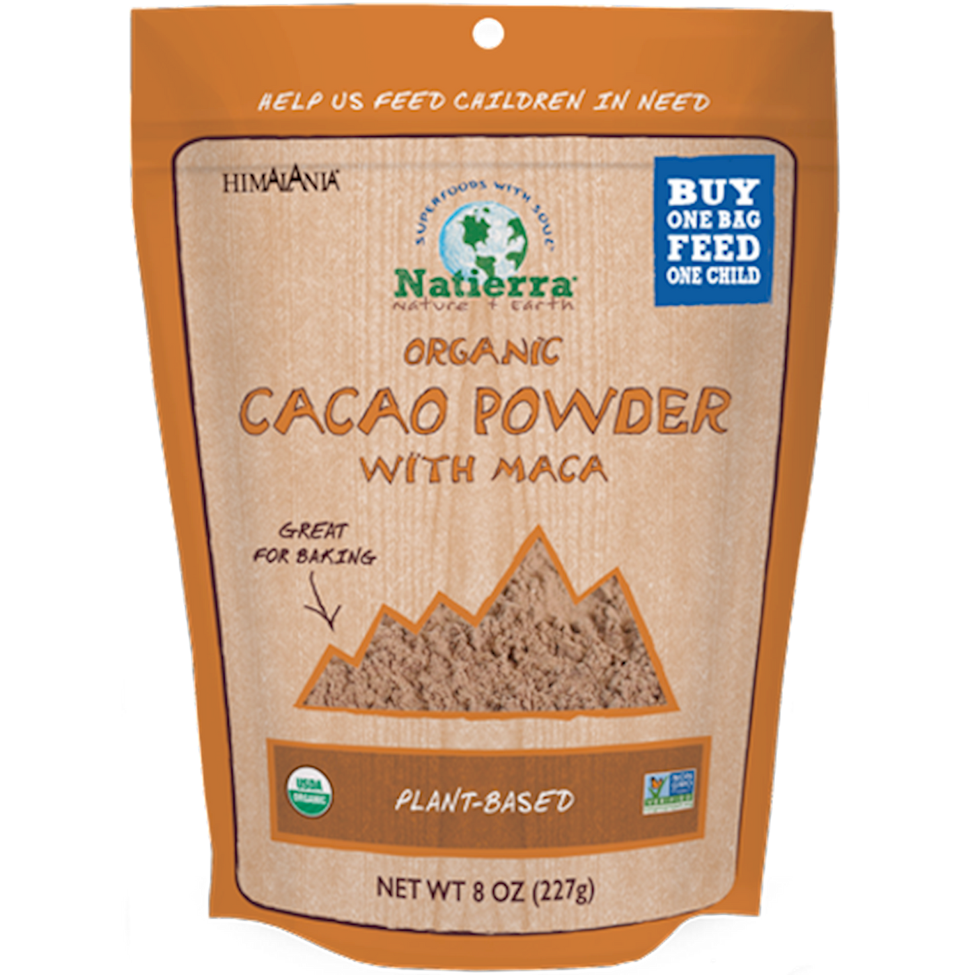 Organic Cacao with Maca  Curated Wellness
