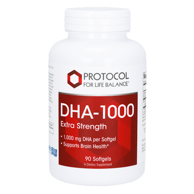 DHA 1000 mg  Curated Wellness