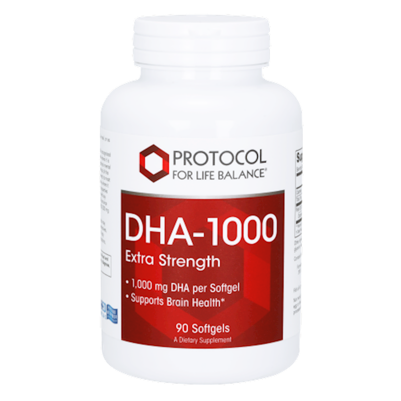 DHA 1000 mg  Curated Wellness