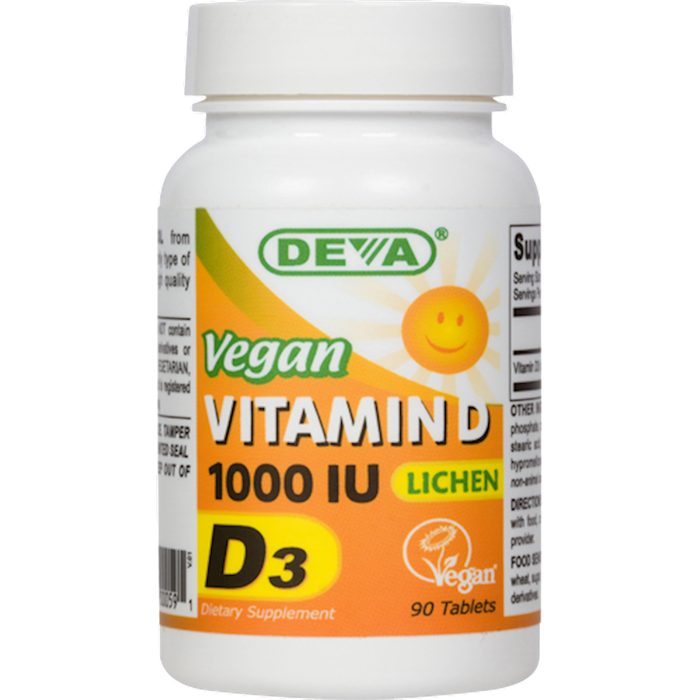 Vegan Vitamin D3 1000 IU  Curated Wellness