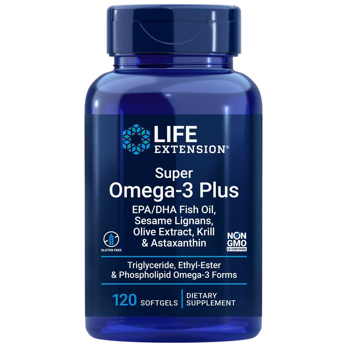 Super Omega 3 Plus 120 gels Curated Wellness