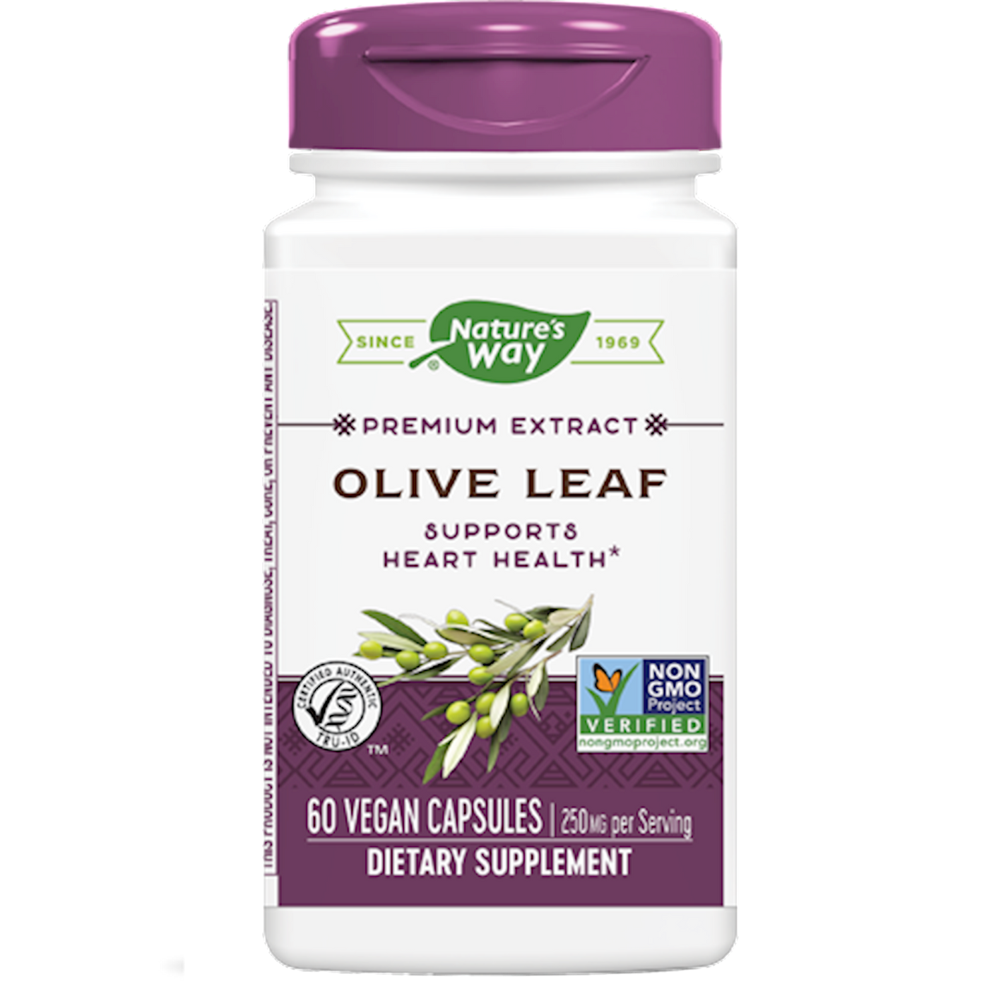 Olive Leaf 250 mg  Curated Wellness