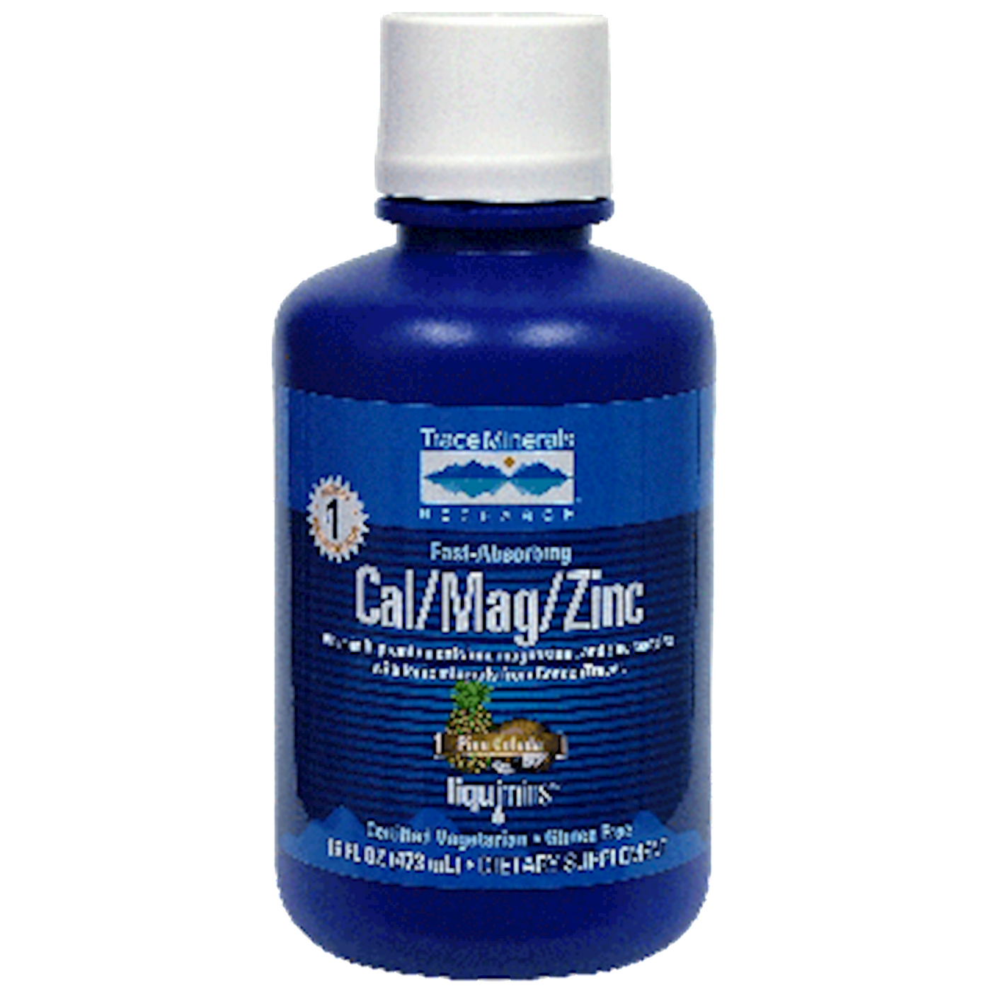 Liquid Cal/Mag/Zinc  Curated Wellness