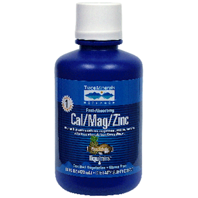 Liquid Cal/Mag/Zinc  Curated Wellness