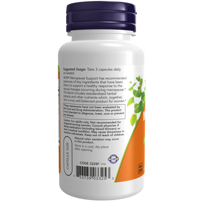 Menopause Support 90 vcaps Curated Wellness