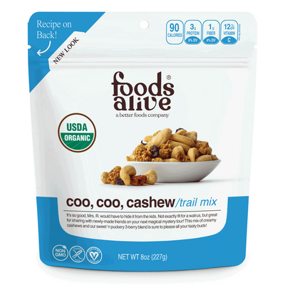 Coo coo cashew trail mix  Curated Wellness