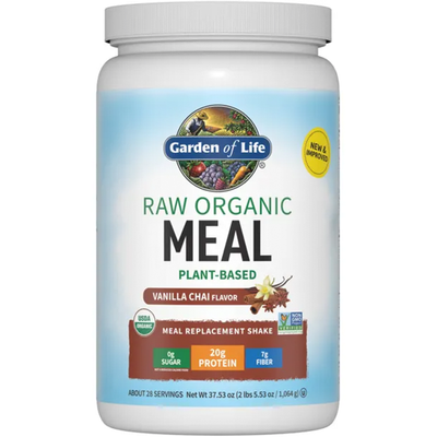 RAW Organic Meal Vanilla Chai  Curated Wellness