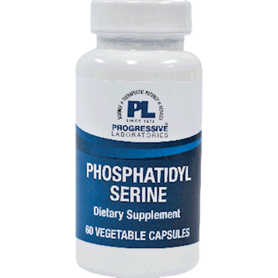 Phosphatidyl Serine 60 vcaps Curated Wellness