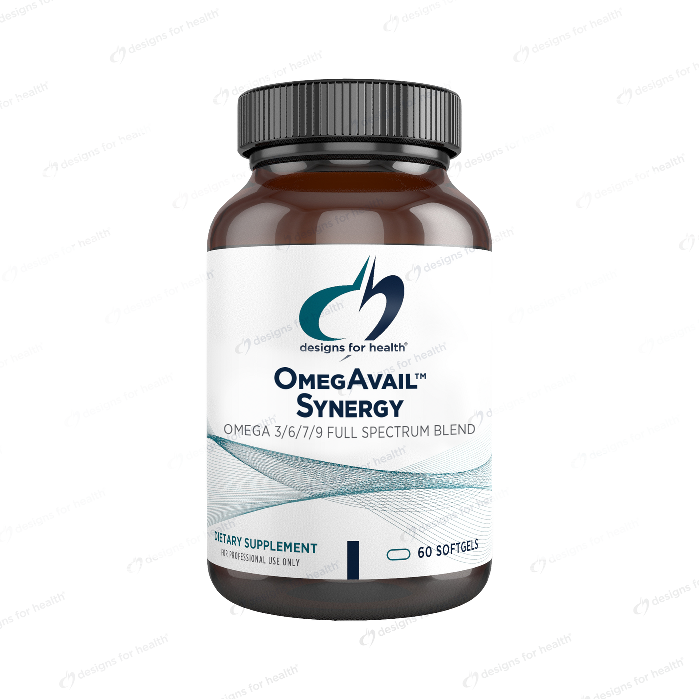 OmegAvail Synergy 60 gels Curated Wellness