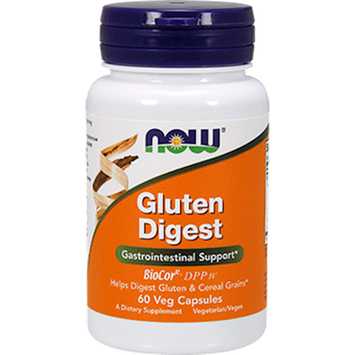 Gluten Digest 60 vcaps Curated Wellness