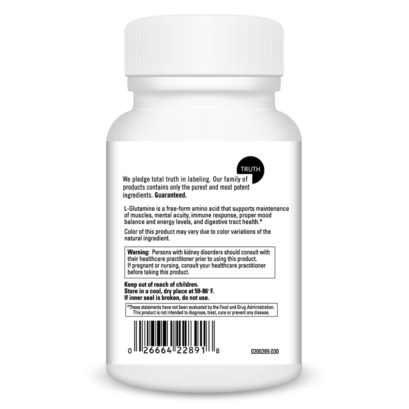 DL-Phenylalanine 750 mg 60 vegcap Curated Wellness